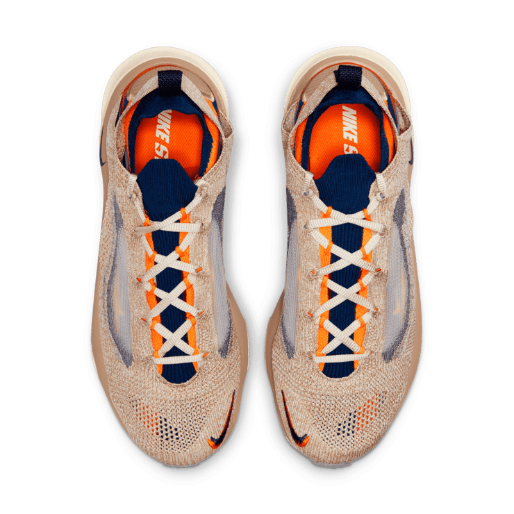 Nike Spark Flyknit Hemp Total Orange Angle 1