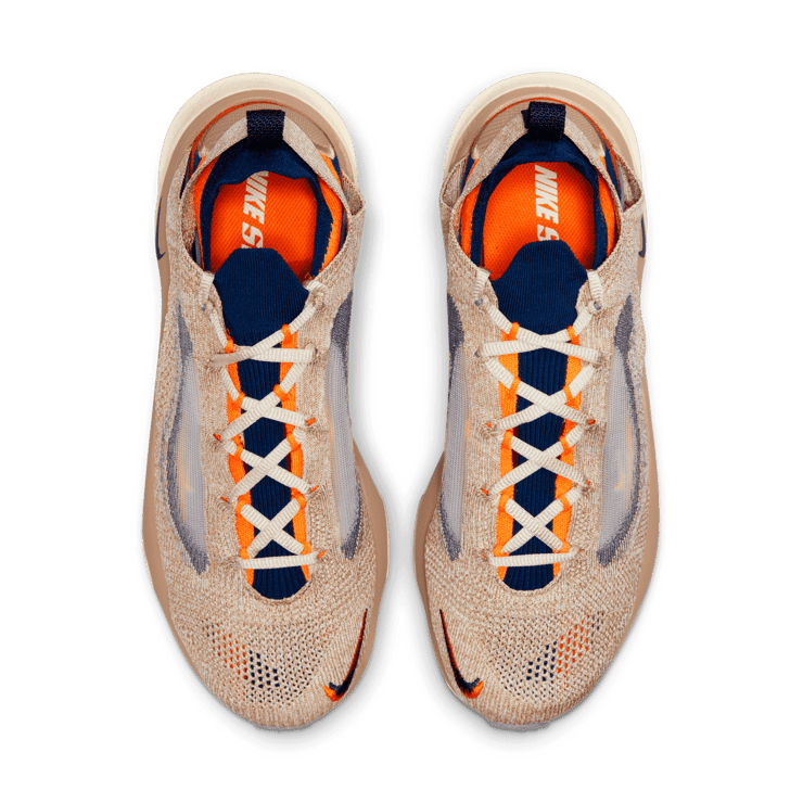 Nike Spark Flyknit Hemp Total Orange Angle 1