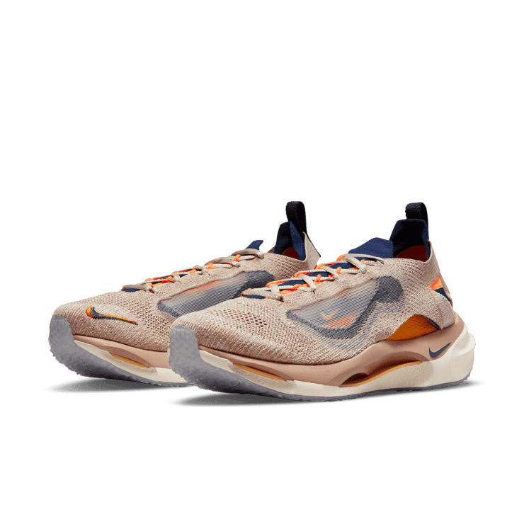 Nike Spark Flyknit Hemp Total Orange Angle 2