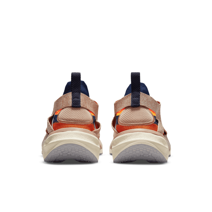 Nike Spark Flyknit Hemp Total Orange Angle 3