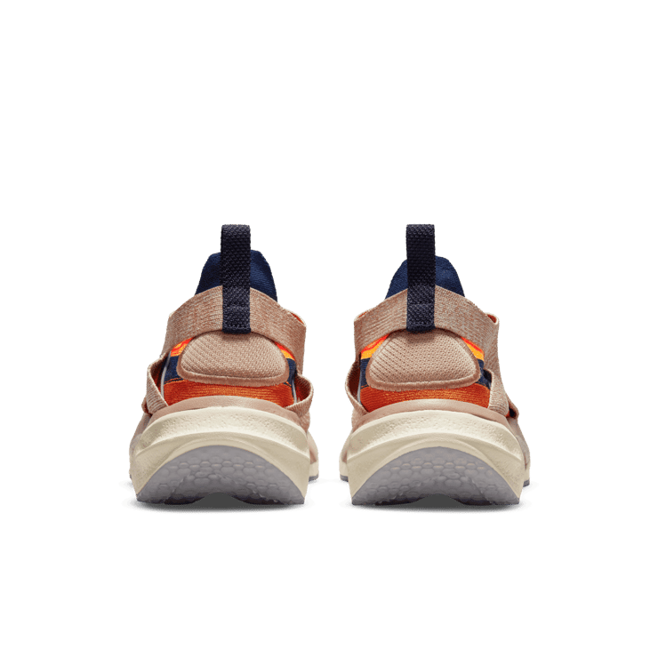 Nike Spark Flyknit Hemp Total Orange Angle 3