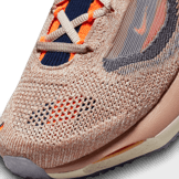 Nike Spark Flyknit Hemp Total Orange Angle 4