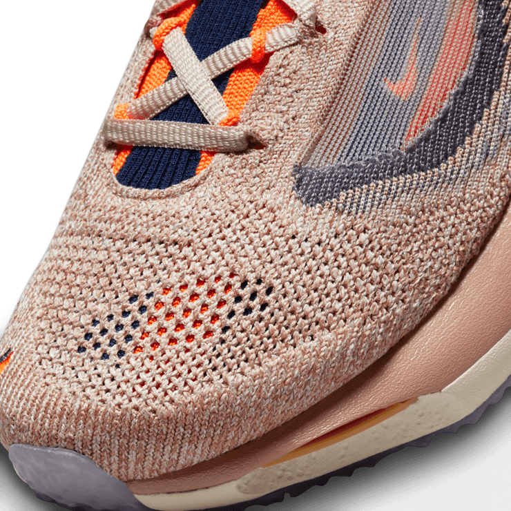 Nike Spark Flyknit Hemp Total Orange Angle 4