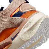 Nike Spark Flyknit Hemp Total Orange Angle 5
