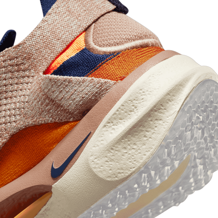 Nike Spark Flyknit Hemp Total Orange Angle 5