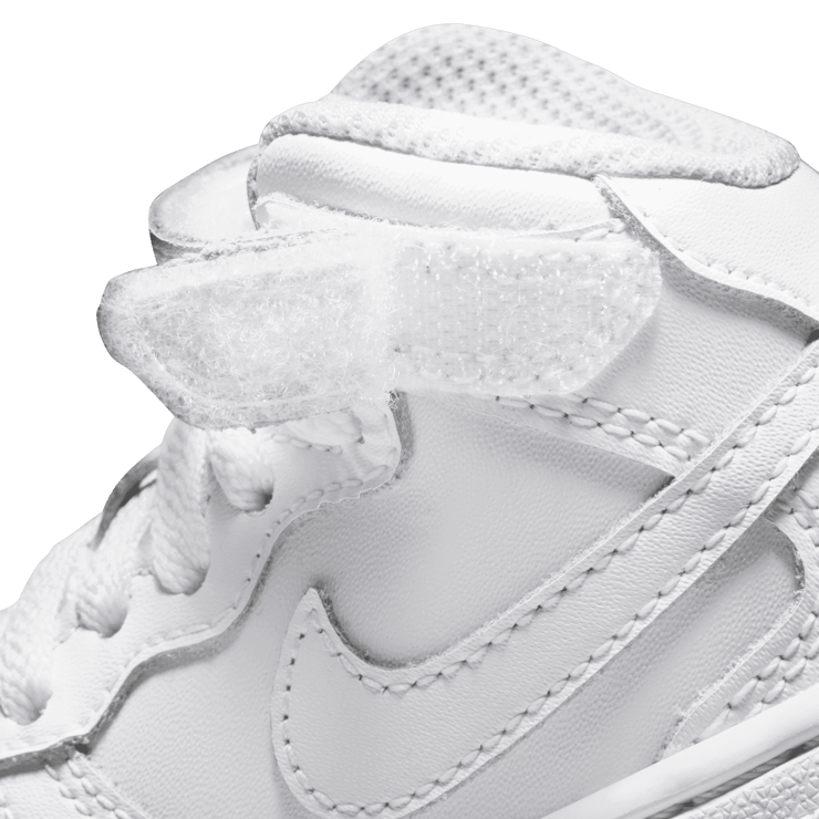 Nike Air Force 1 Mid TD 'Triple White' Angle 5