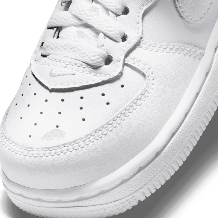 Nike Air Force 1 Mid TD 'Triple White' Angle 4