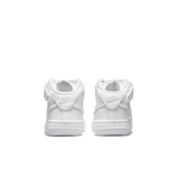Nike Air Force 1 Mid TD 'Triple White' Angle 3