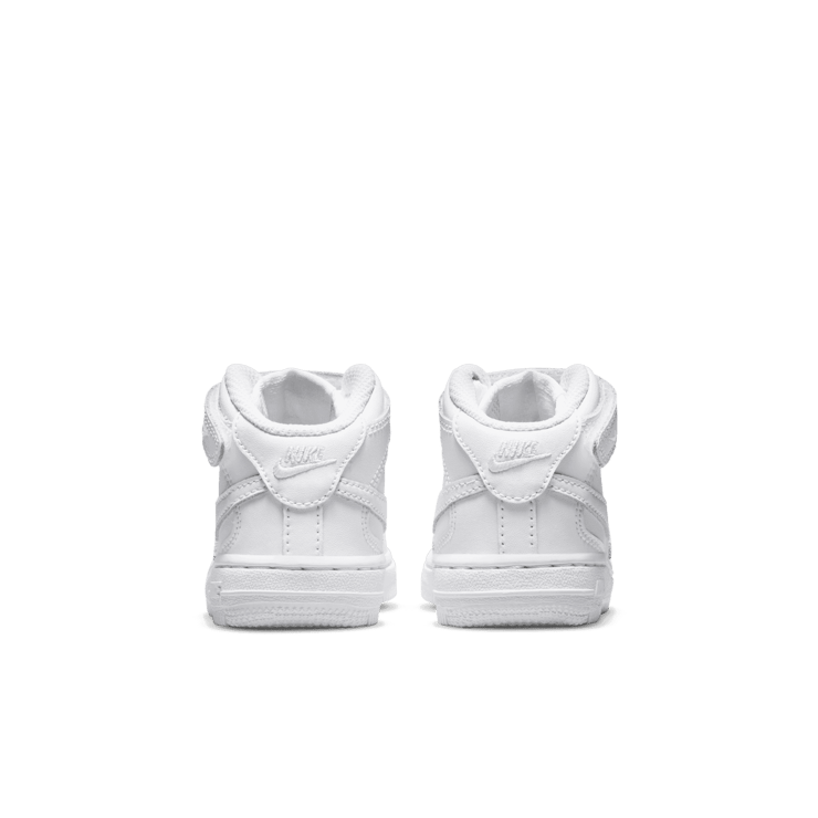 Nike Air Force 1 Mid TD 'Triple White' Angle 3