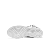 Nike Air Force 1 Mid LE GS 'Triple White' Angle 0