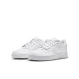 Nike Air Force 1 LE GS 'Triple White' Angle 2