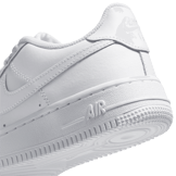 Nike Air Force 1 LE GS 'Triple White' Angle 5
