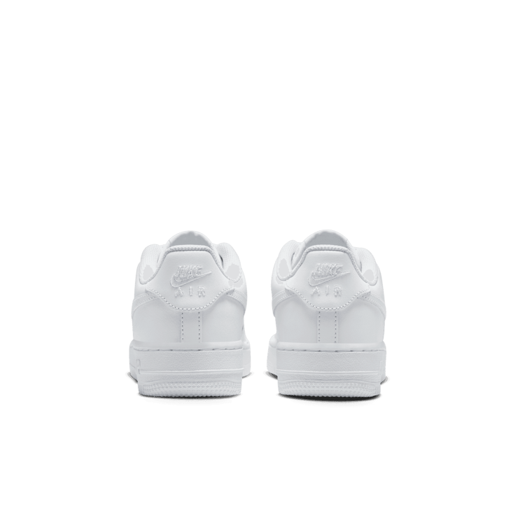 Nike Air Force 1 LE GS 'Triple White' Angle 3