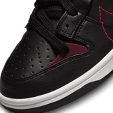 Nike Dunk Low Disrupt 2 Black Dark Beetroot (W) Angle 4