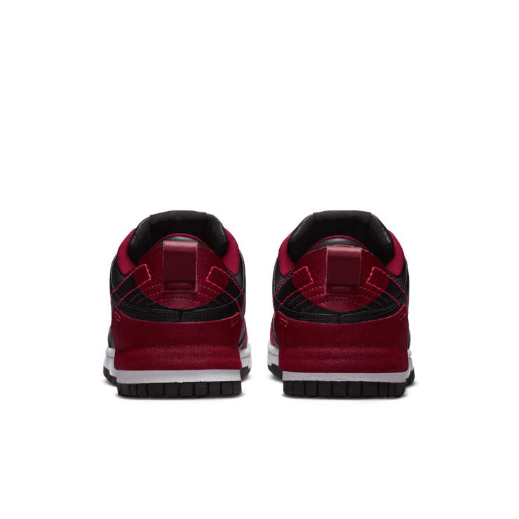 Nike Dunk Low Disrupt 2 Black Dark Beetroot (W) Angle 3