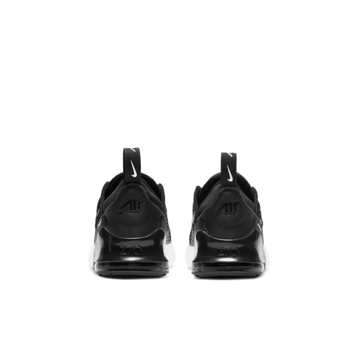 Nike Air Max 270 TD 'Black White' Angle 3
