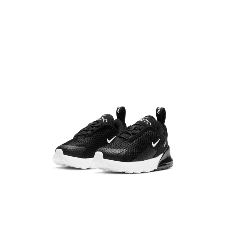 Nike Air Max 270 TD 'Black White' Angle 2