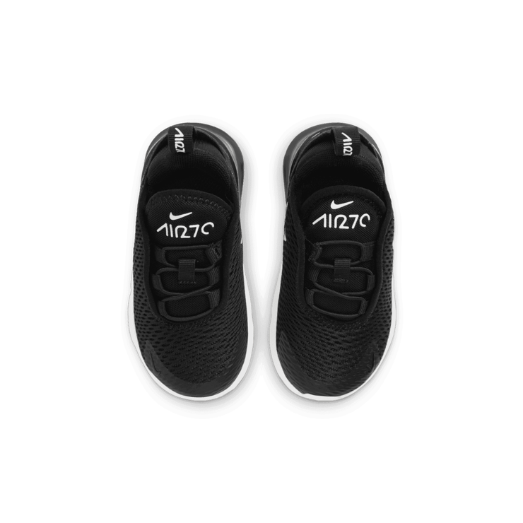 Nike Air Max 270 TD 'Black White' Angle 1