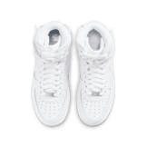 Nike Air Force 1 High LE GS 'Triple White' Angle 1
