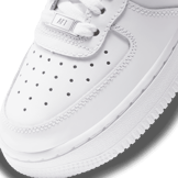 Nike Air Force 1 High LE GS 'Triple White' Angle 4