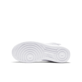 Nike Air Force 1 High LE GS 'Triple White' Angle 0