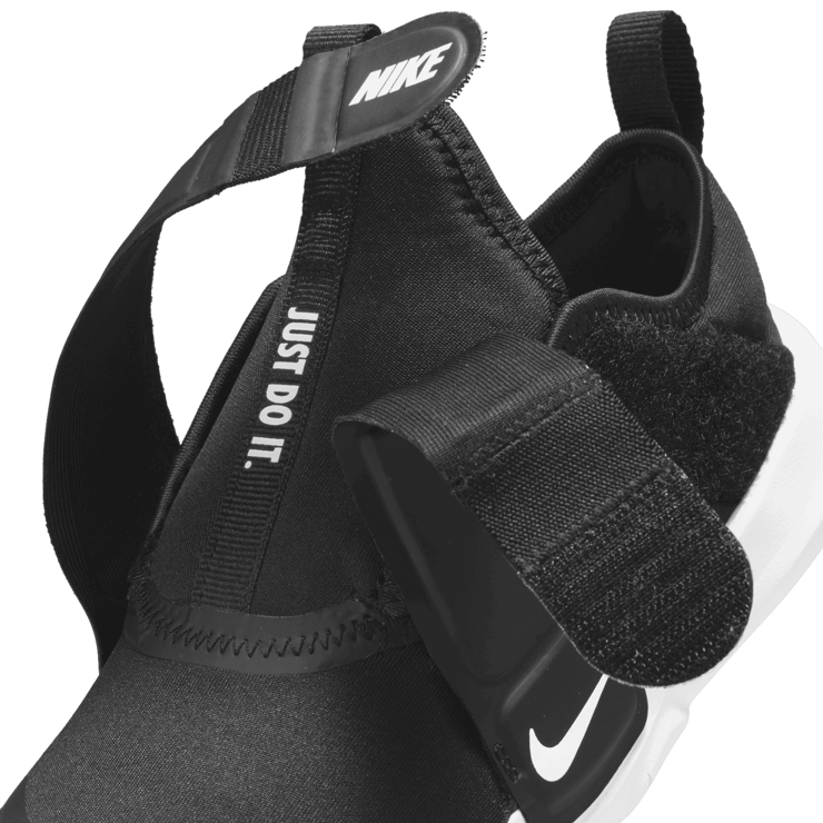 Nike Flex Advance PS 'Black White' Angle 4