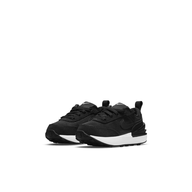 Nike Waffle One TD 'Black' Angle 2
