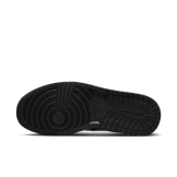 Jordan 1 Low Black White Angle 0