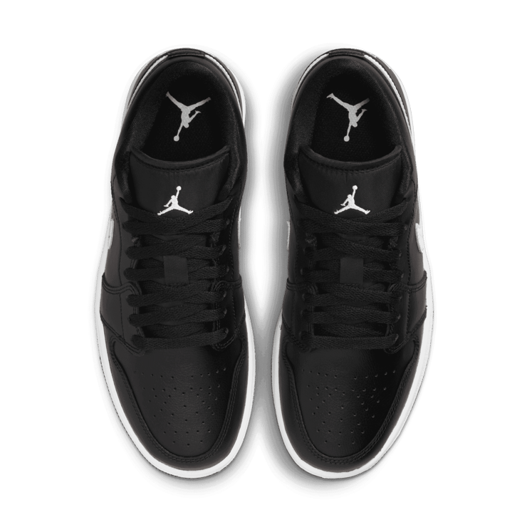 Jordan 1 Low Black White Angle 1