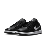 Jordan 1 Low Black White Angle 2