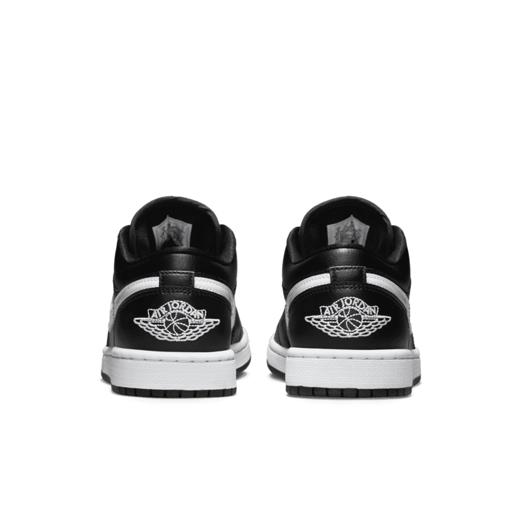 Jordan 1 Low Black White Angle 3