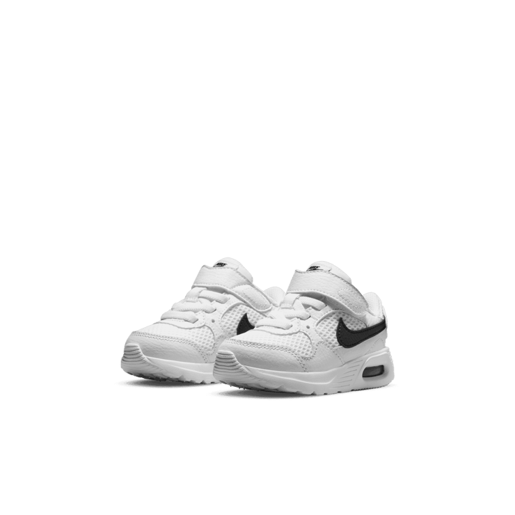 Nike Air Max SC TD 'White Black' Angle 2
