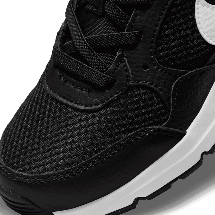 Nike Air Max SC PS 'Black White' Angle 4