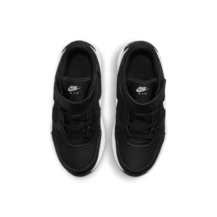 Nike Air Max SC PS 'Black White' Angle 1