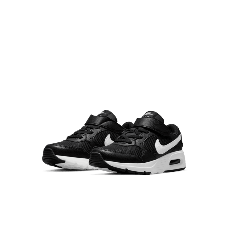 Nike Air Max SC PS 'Black White' Angle 2