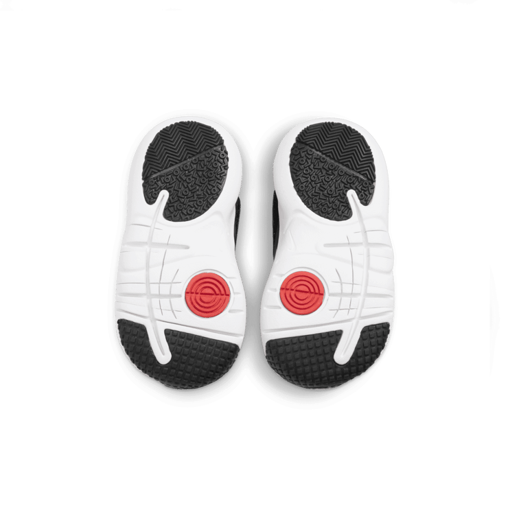 Nike Flex Advance TD 'Black White' Angle 0