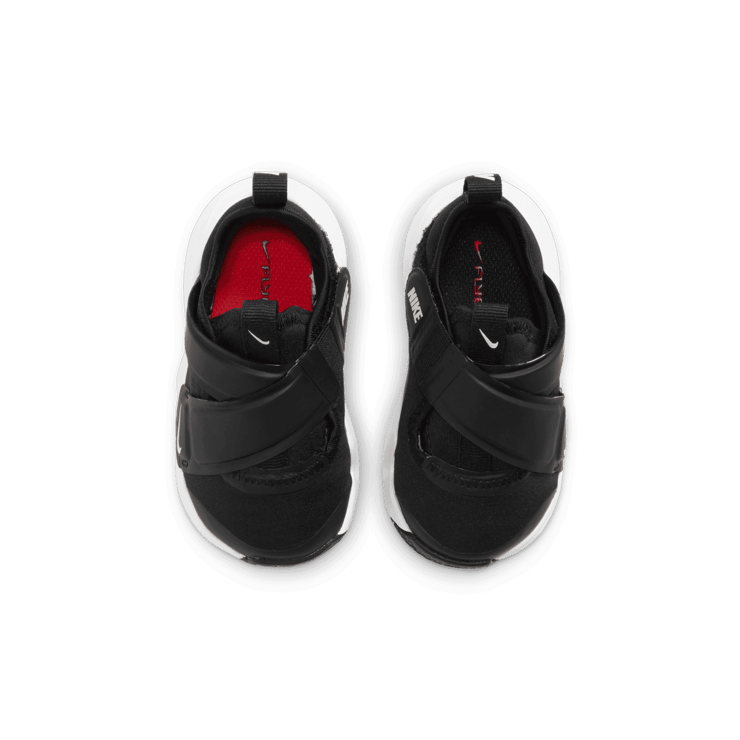 Nike Flex Advance TD 'Black White' Angle 1