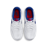 Nike Air Force 1 GS 'White Deep Royal Blue' Angle 1