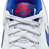 Nike Air Force 1 GS 'White Deep Royal Blue' Angle 6