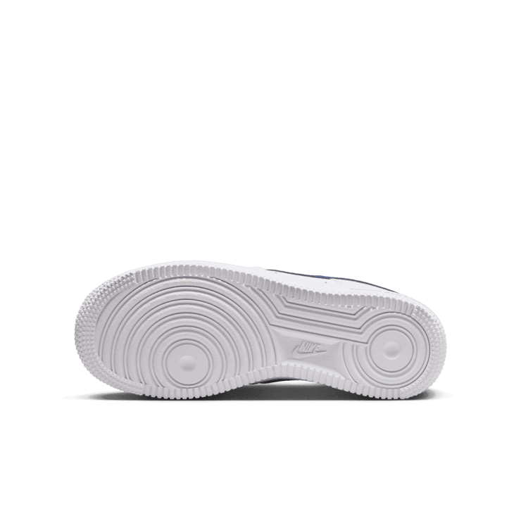Nike Air Force 1 GS 'White Deep Royal Blue' Angle 0