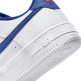 Nike Air Force 1 GS 'White Deep Royal Blue' Angle 5