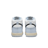 Nike Dunk High Football Grey (GS) Angle 3