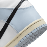 Nike Dunk High Football Grey (GS) Angle 5