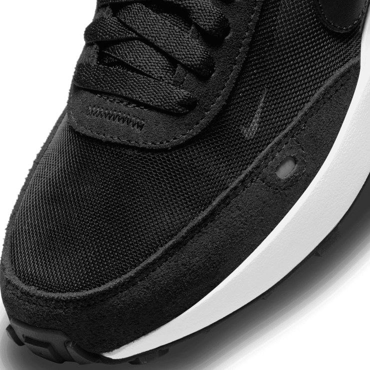 Nike Waffle One GS 'Black' Angle 3