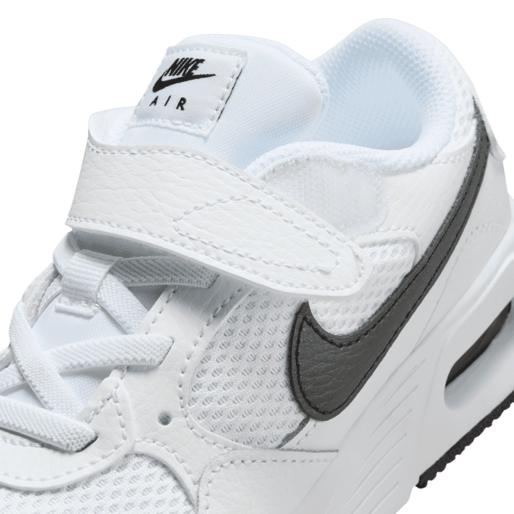 Nike Air Max SC PS 'White Black' Angle 6
