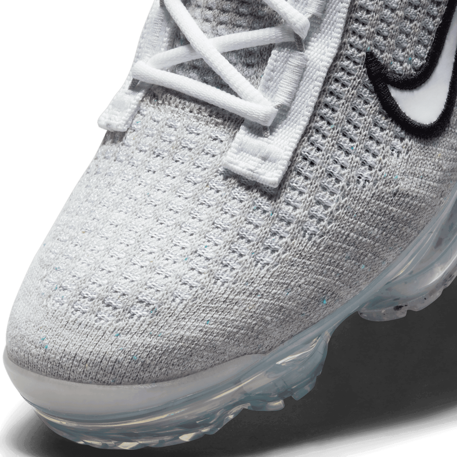 nike vapormax white and silver