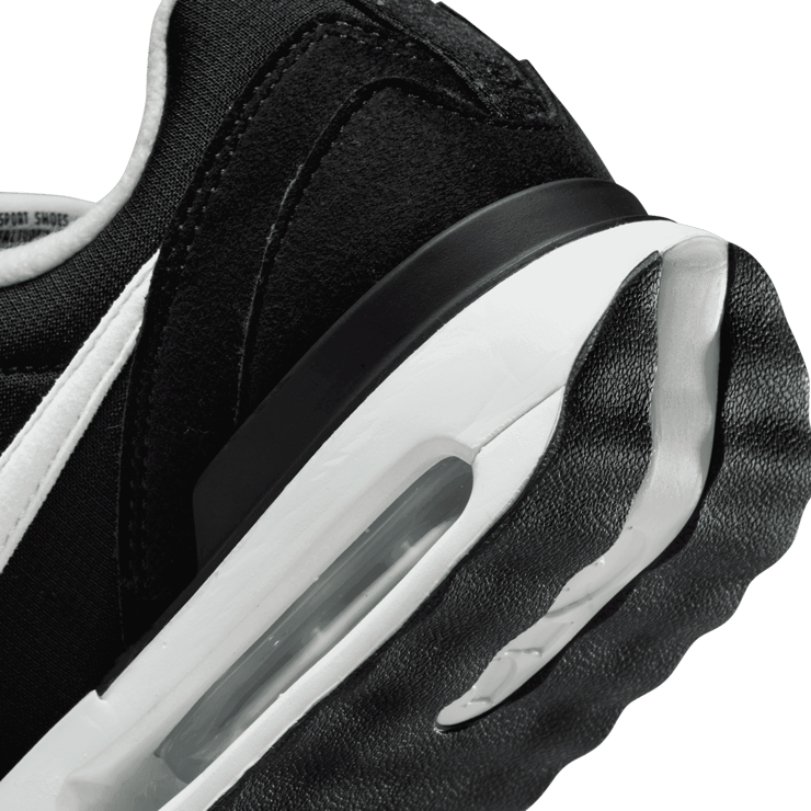Nike Air Max Dawn GS 'Black White' Angle 5