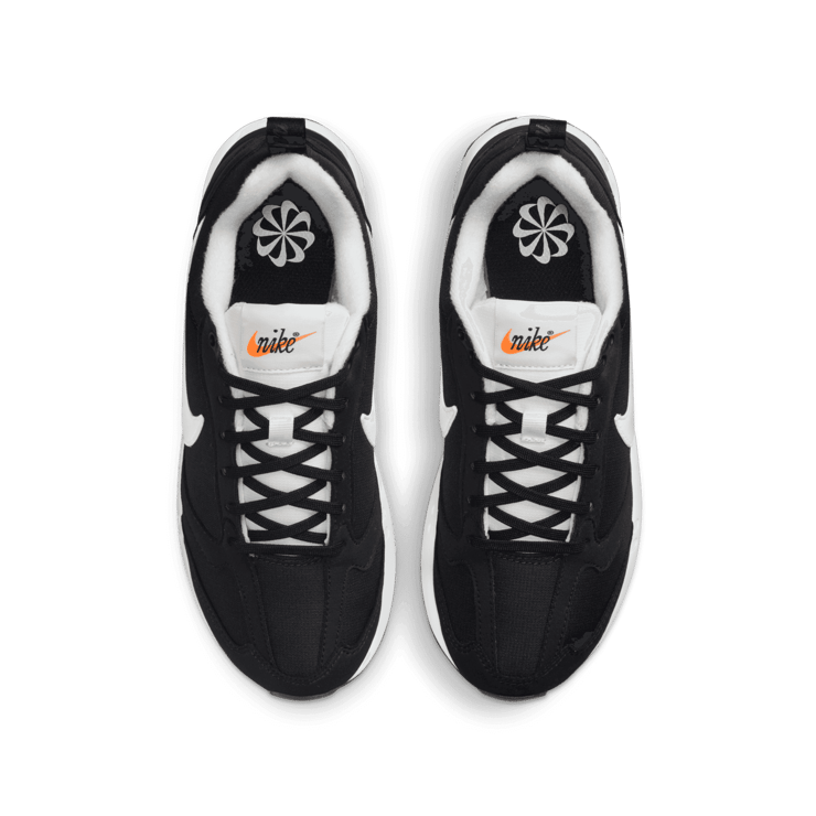 Nike Air Max Dawn GS 'Black White' Angle 1