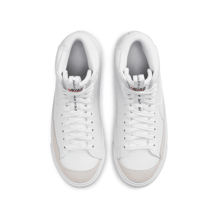 Nike Blazer Mid '77 SE GS 'Dance - White Black' Angle 1