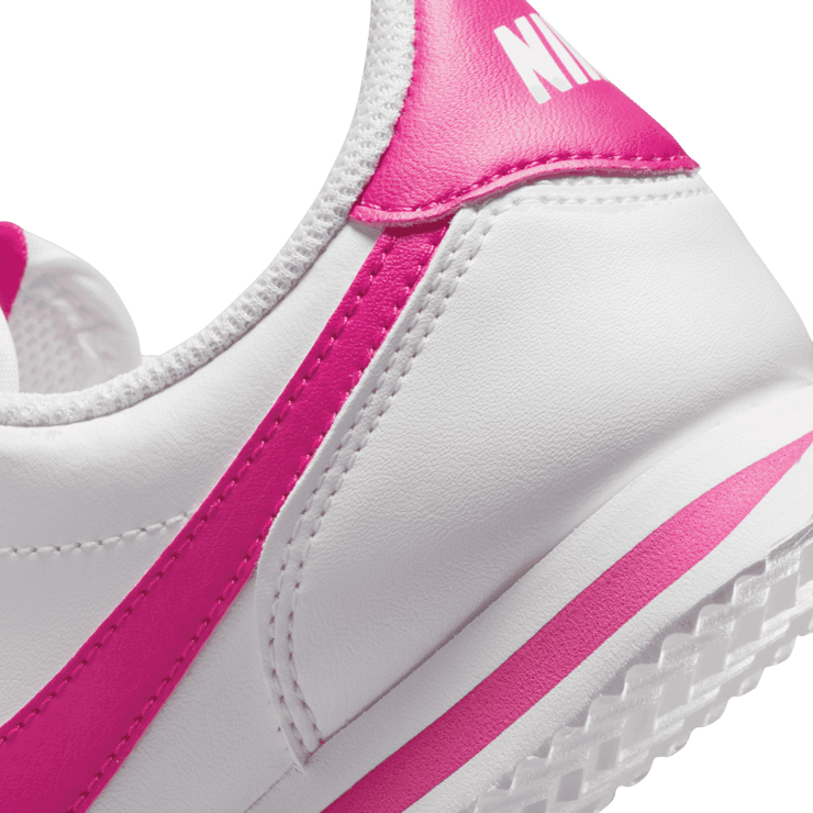 Nike Cortez Basic SL PSV 'White Pink Prime' Angle 5